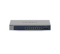 NETGEAR 8-Port Multi-Gigabit/10g Ethernet Smart Managed Pro Switch with 2 SFP+ Ports (MS510TXM)