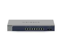 NETGEAR 8-Port Multi-Gigabit/10g Ethernet Smart Managed Pro Switch with 2 SFP+ Ports (MS510TXM)