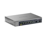 NETGEAR 8-Port Multi-Gigabit Ethernet Smart Managed Switch (MS110TX) | 8 x 2.5G, 2 x 10G SFP+ Ports, Optional Insight Cloud Management, Desktop or Rack Mount