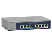 NETGEAR 8 Port Multi Gigabit PoE Switch (MS108UP) | Managed 2.5GB Switch | 8 x 1