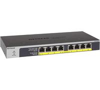 NETGEAR 8 Port PoE Switch (GS108LP) - Gigabit Ethernet Unmanaged Network Switch