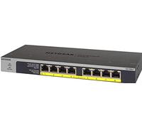 NETGEAR ProSAFE GS108LP Unmanaged Gigabit Ethernet 8 Ports Network Switch - Black