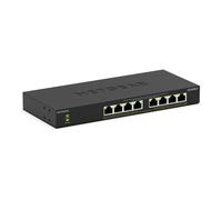 NETGEAR 8 Port PoE Switch (GS308LP) - Gigabit Ethernet Unmanaged Network Switch - with 8 x PoE+ @ 60 W Upgradeable - Desktop, Wall Mount or Rackmount