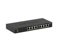 NETGEAR 8 Port PoE Switch (GS308LP) | Unmanaged Gigabit Network | Ethernet Splitter | 8 x PoE+ @ 60W | Desktop or Wall Mount
