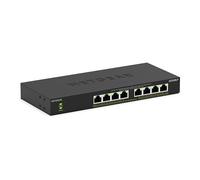 NETGEAR 8 Port PoE Switch (GS308LP) | Unmanaged Gigabit Network Switch | Ethernet Splitter |Ethernet Splitter | 8 x PoE+ @ 60W | Desktop, Wall or Rackmount