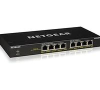 NETGEAR 8 Port PoE Switch, Unmanaged Gigabit Network Switch GS308PP | 8 x PoE+ Ports @ 83W, Desktop or Wall Mount