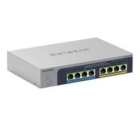NETGEAR MS108TUP Unmanaged L2 2.5G Ethernet (100/1000/2500) Power over