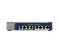 NETGEAR 8-port Ultra60 PoE++ Multi-Gigabit (2.5G) Ethernet Plus Switch Managed L2/L3 2.5G Ethernet (100/1000/2500) Power over Ethernet (PoE) Grey