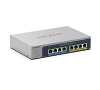 NETGEAR 8-Port Ultra60 PoE Multi-Gigabit Ethernet Smart Switch (MS108TUP) - Managed, with 4 x PoE++ and 4 x PoE+ @ 230W, Optional Insight Cloud Management, Desktop or Rack Mount