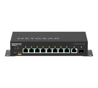 Netgear 8x1G PoE+ 110W 1x1G and 1xSFP Managed Switch 8 Port L2/L3 Managed POE Ne