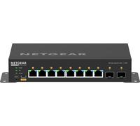 Netgear M4250-8G2XF-POE+ - AV Line 10 Port/8 Port PoE+ Gigabit Managed Switch With Two SFP Ports