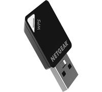 NETGEAR A6100-100PES AC600 802.11ac Dual Band (150/433 Mbps) Wi-Fi USB Mini Adap
