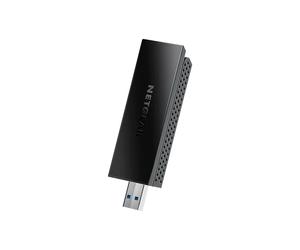 Netgear A7500-100PES Nighthawk AX1800 wireless router Black - Dual-ba