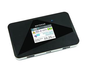 NETGEAR AC785-100EUS Aircard AC785 WiFi Mobile Broadband Hotspot with Super Fast 4G LTE, Portable Car WiFi