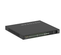 NETGEAR M4250-26G4XF-PoE+ Managed Gigabit Ethernet (10/100/1000) Power over Ethernet (PoE) 1U Black