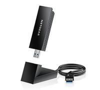 NETGEAR AXE3000 Tri-Band Wireless Gigabit Speed (Up to 3Gbps) | New 6GHz Band | for Windows PC - US American version