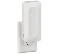NETGEAR EAX12-100UKS WiFi 6 Mesh Extender - AX 1600, Dual-band, White