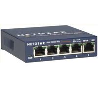 Netgear FS105-200PES - Prosafe 5 Port 10/100 Desktop Switch