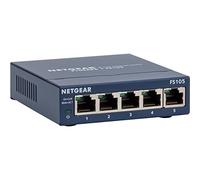 NETGEAR FS105UK ProSAFE 5 Port Fast Ethernet Unmanaged Switch
