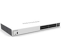 NETGEAR GC728XP-100EUS NETGEAR Insight Managed 28-port Gigabit Ethernet 390W PoE+ Smart Cloud Switch with 2 SFP and 2 SFP+ 10G Fibre ports (GC728XP)