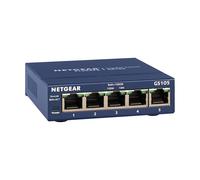 Netgear GS105 5-Port Unmanaged Gigabit Ethernet Switch, Energy Efficient, Plug&P
