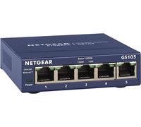 Netgear GS105 5-Port Unmanaged Gigabit Ethernet Switch, Energy Efficient, Plug&P