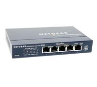 NETGEAR GS105 Unmanaged Gigabit Ethernet (10/100/1000) Blue