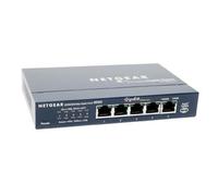 NETGEAR GS105 Unmanaged Gigabit Ethernet (10/100/1000) Blue