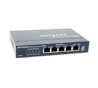 NETGEAR GS105 Unmanaged Gigabit Ethernet (10/100/1000) Full duplex Wall mountable