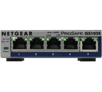 Netgear Gs105e 200pes Switch Silver One Size / EU Plug