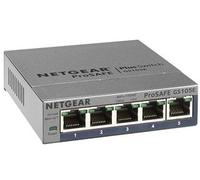 NETGEAR GS105E-200UKS SWITCH, NETWORK, GIGABIT, 5 PORT