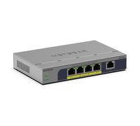 NETGEAR GS105P Unmanaged Gigabit Ethernet (10/100/1000) Power over Eth
