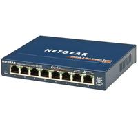 Netgear GS108 8-Port Unmanaged Gigabit Desktop Switch