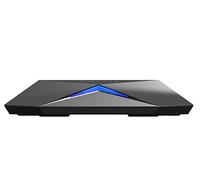 NETGEAR GS108E 300PES 8x 10/100/1000 ProSafe plus switch fanless Black, Blue 8 Port