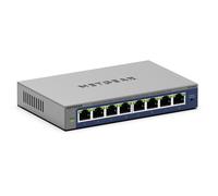 NETGEAR GS108Ev4 Unmanaged L2/L3 Gigabit Ethernet (10/100/1000) Grey