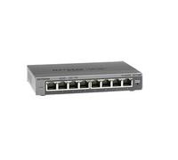 NETGEAR GS108E Managed L2/L3 Gigabit Ethernet (10/100/1000)