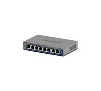 NETGEAR GS108Ev4 Unmanaged L2/L3 Gigabit Ethernet (10/100/1000) Grey