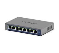 NETGEAR GS108Ev4 Unmanaged L2/L3 Gigabit Ethernet (10/100/1000) Grey