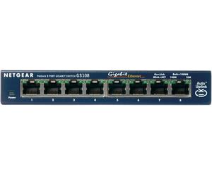 Netgear GS108GE 1000T 8P. GS108GE Desk