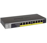 NETGEAR GS108LP-100EUS SWITCH, 8 PORT, FLEX POE, UNMANAGED