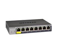 Netgear Gs108T-300. Switch Type: Managed Switch Layer: L2. Basic Switching GS108T-300UKS