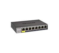 NETGEAR GS108Tv3 Managed L2 Gigabit Ethernet (10/100/1000) Grey