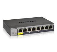NETGEAR GS108Tv3 Managed L2 Gigabit Ethernet (10/100/1000) Grey