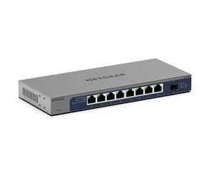 Netgear GS108X-100EUS Unmanaged L2 Gigabit Ethernet (10/100/1000) Gre
