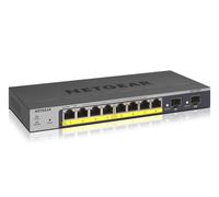 NETGEAR GS110TP Managed L2/L3/L4 Gigabit Ethernet (10/100/1000) Power over Ethernet (PoE) Grey