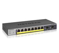 NETGEAR GS110TP Managed L2/L3/L4 Gigabit Ethernet (10/100/1000) Power over Ethernet (PoE) Grey