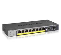 NETGEAR GS110TP Switch Niv.2 8 Ports gigabit poe 46W & 2 sfp