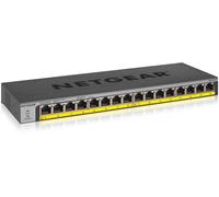 NETGEAR GS116LP Unmanaged Gigabit Ethernet (10/100/1000) Power over Ethernet (PoE) Black