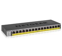 NETGEAR GS116LP Unmanaged Gigabit Ethernet (10/100/1000) Power over Ethernet (PoE) Black