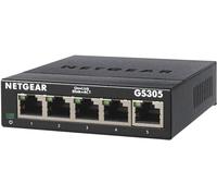 NETGEAR SOHO Unmanaged Gigabit Ethernet (10/100/1000) Black